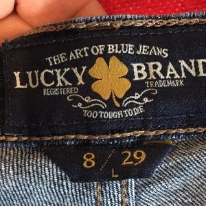 jeans lucky sweet straight tall